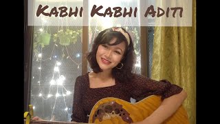 Kabhi Kabhi Aditi | Jaane Tu Ya Jaane Na | A.R Rahman | Cover by Illiyana Gogoi