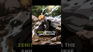 Zenitsu in different anime worlds | Ai Generated