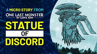 One Last Monster Micro Stories: Statue Of Discord | #korea #korean #anime #animation #fantasy #한국