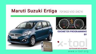 Suzuki Swift 70F3422 by OBDII ERTIGA 24C16 X-TOOL