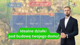 Działki w dzielnicy Wyczerpy idealne pod budowę domu!