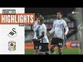 Swansea City v Coventry City | Extended Highlights