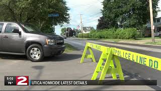 new details regarding the homicide on Utica's east side