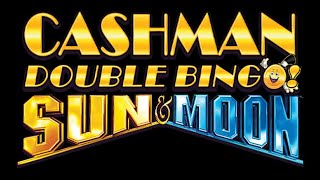 Sun \u0026 Moon Cashman Bingo Slot Machine