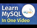 Learn MySQL In One Video - Course for Beginners
