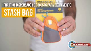 Stash Bag dispensador de bolsas para popo de perro de Ruffwear