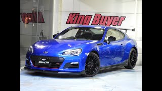 車両No:75166　2015/平成27年式　BRZ　TS　300台限定　HKSスーパーチャージャー