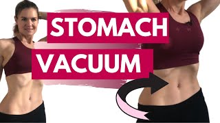 Stomach Vacuum : un VENTRE PLAT sans effort !