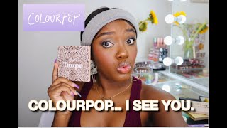 COLOURPOP THAT'S TAUPE COLLECTION REVIEW! (SWATCHES + COMPARISONS)