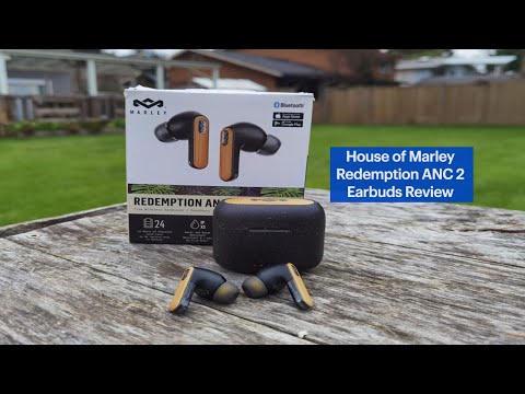 Get affordable, long-lasting sound with Marley Redemption ANC 2 earbuds