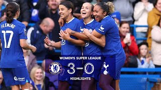Chelsea 3-0 Tottenham | Highlights | Matchday 8 | Women's Super League 2022/23