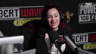 Danielle Bregoli makes fun of Kylie Jenner and gives relationship advice to a caller