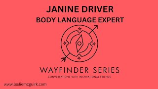 Body Language Expert, Janine Driver, with tips on coping during Covid-19