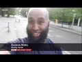 running in ramadan bbc news