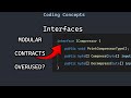 What are interfaces? Are they overused? - Coding concepts