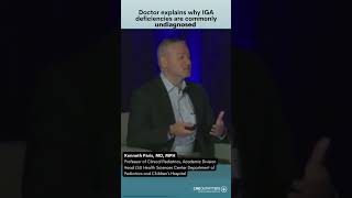 Trouble with your tummy? It might be IGA deficiencies! #MedicalEducation #CME #IGA #RareDisease