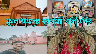 আমডাঙ্গা করুণাময়ী কালী মন্দির|মুঘল আমলের মন্দির|রুদ্রাক্ষ গাছ|