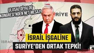 Suriye Ulusal Konseyi'nden İsrail'e Tepki: 'Egemenliğimize Müdahale Edilemez!' - TGRT Haber