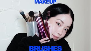 my fav \u0026 the only makeup brushes you need 我的愛用化妝刷具 | project noire