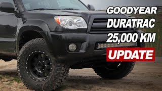 Goodyear Duratrac 25,000 Km Update + Method Race Wheels