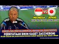 🔴 HEBOHKAN JAGAT DUNIA !! Gak Nyangka Zaccheroni Malah BOCORKAN RAHASIA Ini Jelang Timnas Vs Jepang