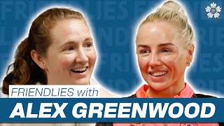 Alex Greenwood on chasing titles with Man. City and winning the Euros in 2022 | Friendlies