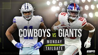 MNF NFC East rivalry showdown, Rihanna gets the halftime show, and memes! | Monday Tailgate
