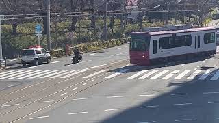 都電８８００形が飛鳥山を発車しました❗