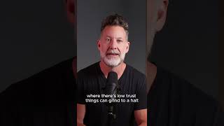 Organizations Move At The Speed Of Trust