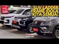 FORD EVEREST, TRAILBLAZER, PAJERO SPORT & FORTUNER SEKEN LENGKAP SEMUA! Cek Harganya!