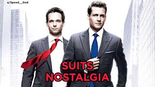 Suits Unreleased OST - Nostalgia Blu-ray Version by Christopher Tyng (5x16 Mike goes to Jail)