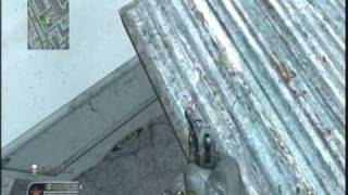 CoD4: Strafe jumping tutorial