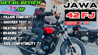 All New *JAWA 42 FJ* 2024 Full Detail Video with *Test Ride* 😍 क्या सच में *Segment Killer* हैं ?? 🤔