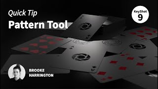 KeyShot 9 Quick Tip - Pattern Tool