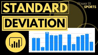 Standard Deviation in Power BI | How to create measures for SD, Mean and Upper/Lower Limits