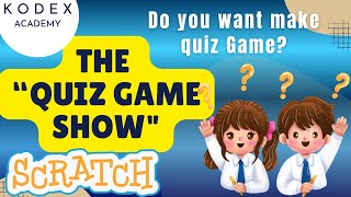 How to make quiz game in Scratch | Make Odd and Even Number game in Scratch - Kodex Academy