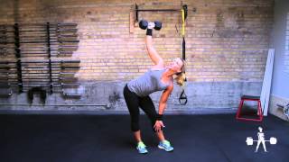 Unapologetically Powerful Demo: Dumbbell Windmill