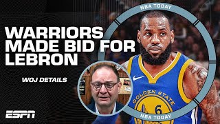 Woj details the Warriors making an unsuccessful bid for LeBron James | NBA Today