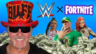 Marcus Buff Bagwell On The Possibility Of A WWE x Fortnite Collaboration in 2025