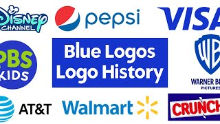 Blue Logos Logo History