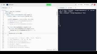 17. Java Multi Dimensional Arrays