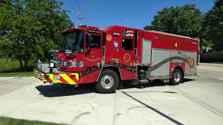 WFD Engine 1564 Returning