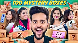 I Ordered 100 MYSTERY BOXES for CUTE GIRLS 😍