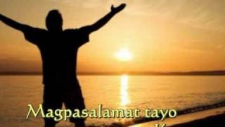 Magpasalamat Sa Kanya (With Lyrics - original soundtrack)