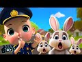 ¡Policía! ¡Cuidado en la carretera! | Canciones Infantiles en Español