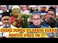 PELAKU BID'AH TERANCAM MASUK NERAKA.Teropong Wak Lobay Reaction.