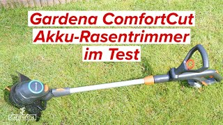 Gardena Akku Rasentrimmer ComfortCut Li-18/23 im Test!