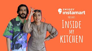 Harshvarrdhan Kapoor with Janice Sequeira | Swiggy Instamart's Inside my kitchen