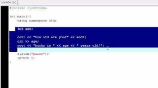 C++ Programming Tutorial - 4 - Come Get Sum!