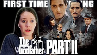 THE GODFATHER: PART II (1974) | First Time Watching | MOVIE REACTION | Better Than The Original?